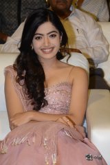 Rashmika Mandanna at Geetha Govindham Audio Event